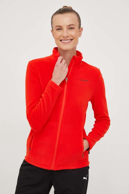 Viking bluza sportowa Tesero 740.24.5658 czerwony SS24
