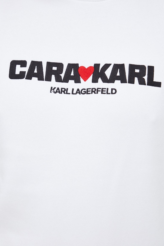 Mikina Karl Lagerfeld Karl Lagerfeld x Cara Delevingne 226W1860