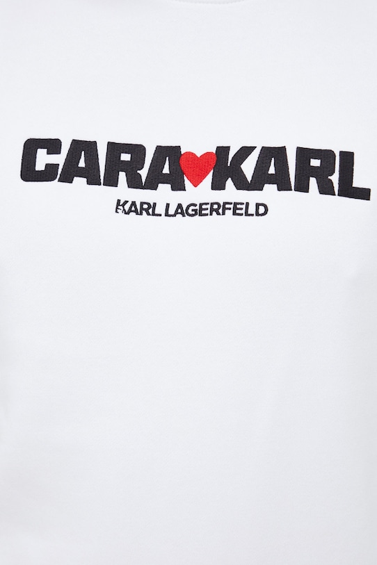 Mikina Karl Lagerfeld Karl Lagerfeld x Cara Delevingne 226W1860