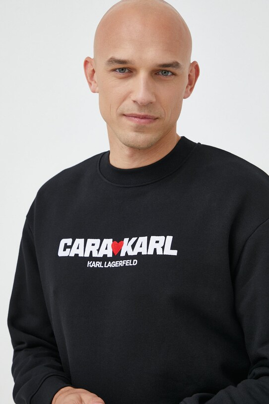 Mikina Karl Lagerfeld Karl Lagerfeld x Cara Delevingne 226W1860