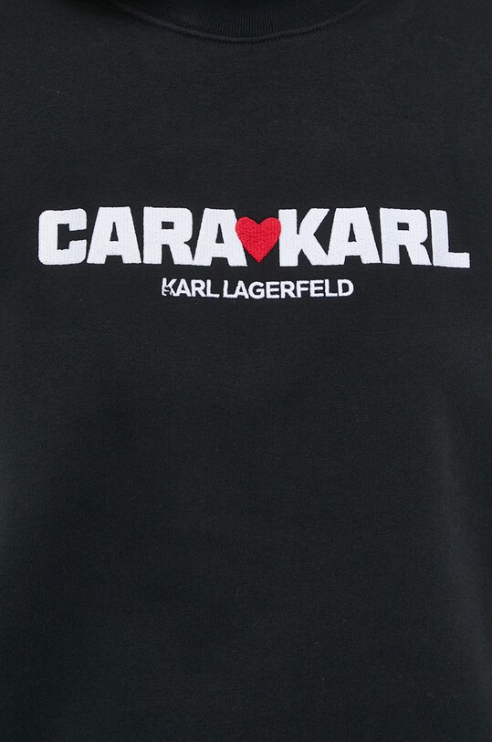 Mikina Karl Lagerfeld Karl Lagerfeld x Cara Delevingne 226W1860