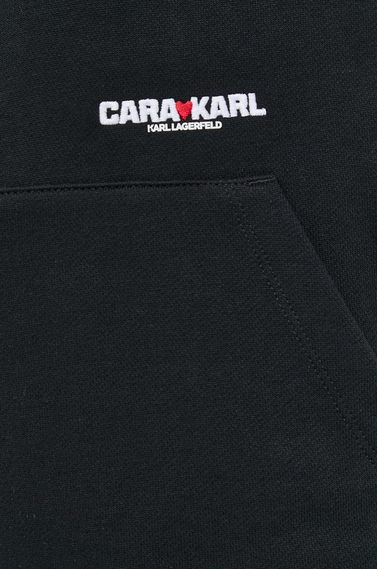 Mikina Karl Lagerfeld Karl Lagerfeld x Cara Delevingne 226W1862