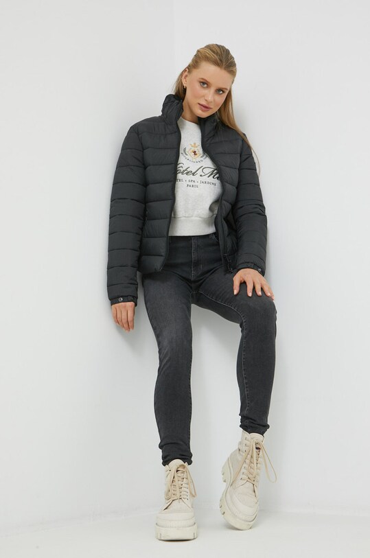 Abercrombie & Fitch bluza KI152.2307.112 szary AW22