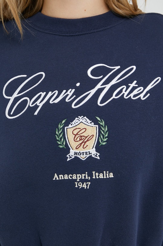 Abercrombie & Fitch bluza KI152.2309.200 granatowy