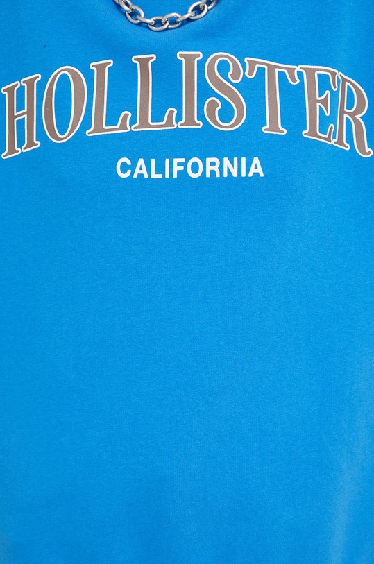 Hollister Co. bluza KI352.2094.221 albastru