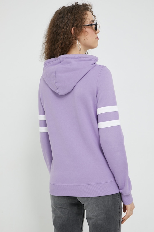 Odzież Hollister Co. bluza KI352.2349.631 fioletowy