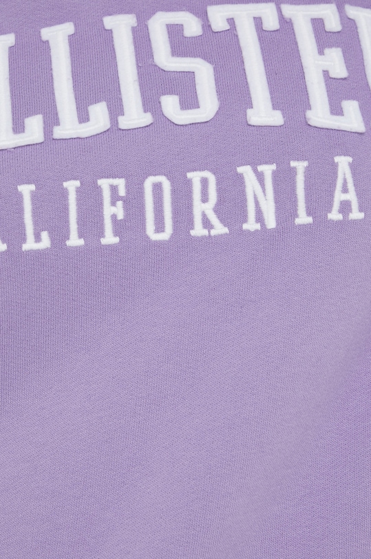 Dukserica Hollister Co. KI352.2349.631 ljubičasta