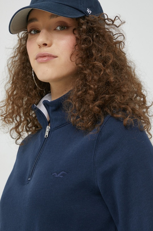 Dukserica Hollister Co. KI352.2382.200 mornarsko plava