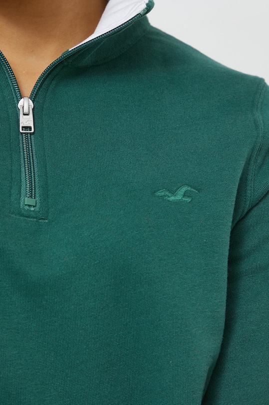 Mikina Hollister Co. zelená KI352.2382.301