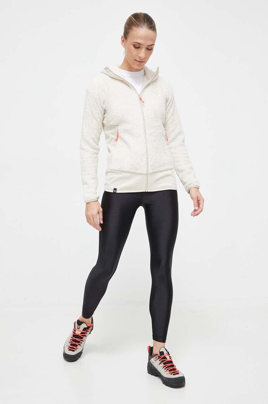 Salewa bluza sportowa Tognazza 00.0000027919 beżowy AW24