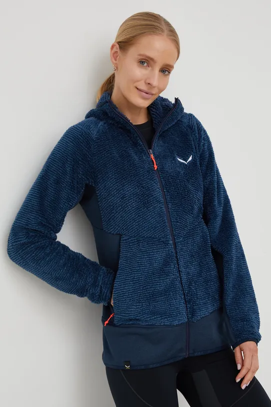 Salewa felpa da sport Tognazza con blu navy 00.0000027919