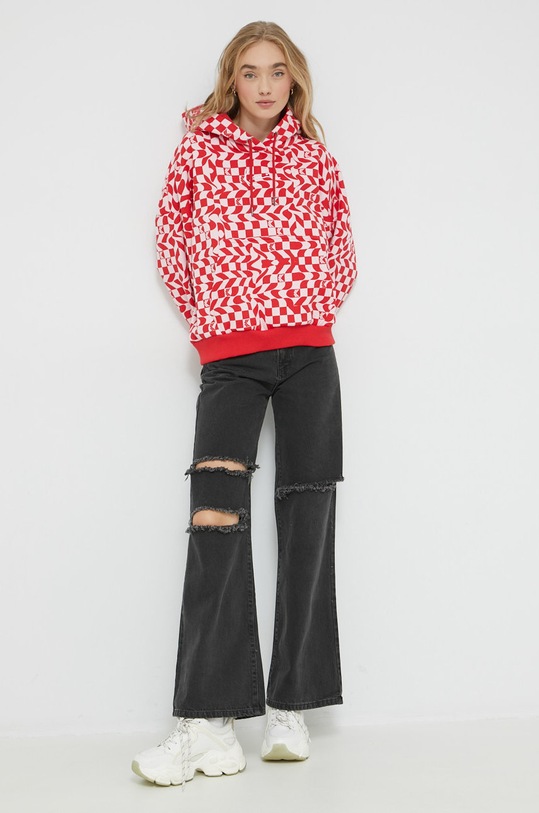 Karl Kani felső 6121105 piros AW22