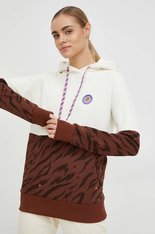 Mikina Femi Stories hnedá KENTA.WDT