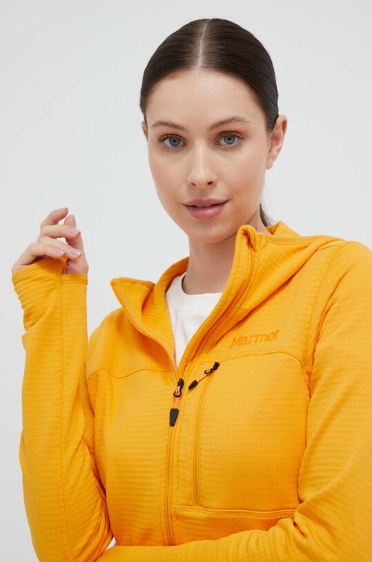 Marmot hanorac galben M12398