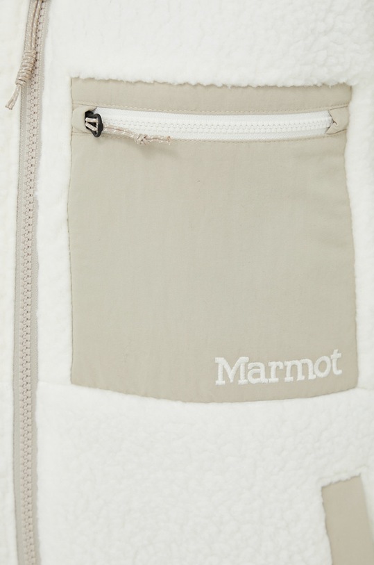 Sportovní mikina Marmot Wiley Polartec M13188 bílá