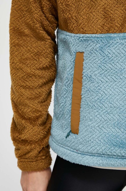 Marmot sportos pulóver Homestead Fleece M13227 barna