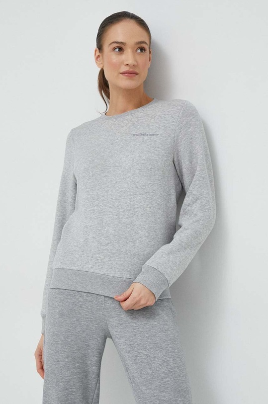 Peak Performance bluza pozostałe szary G78114
