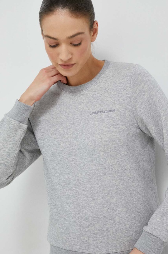 Peak Performance bluza szary G78114