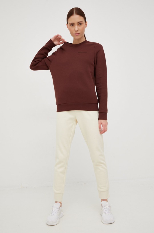 Peak Performance bluza G78114 brązowy SS23