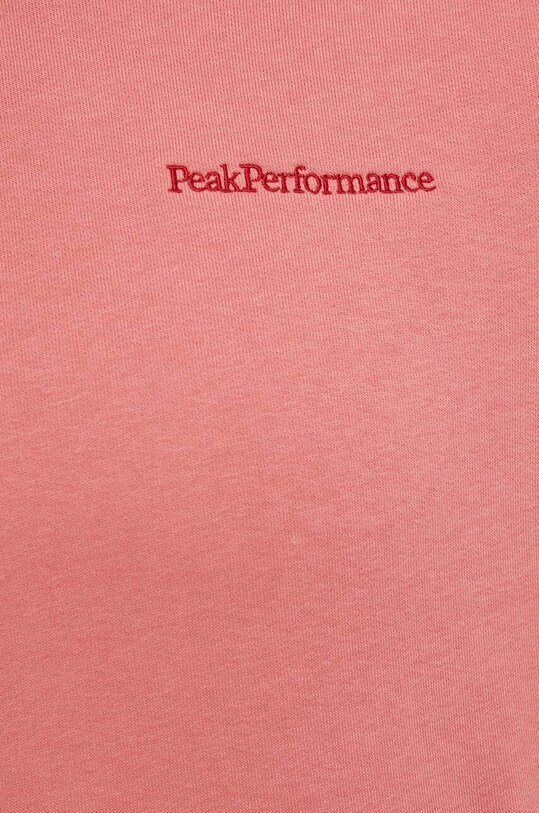 Кофта Peak Performance G78115 рожевий
