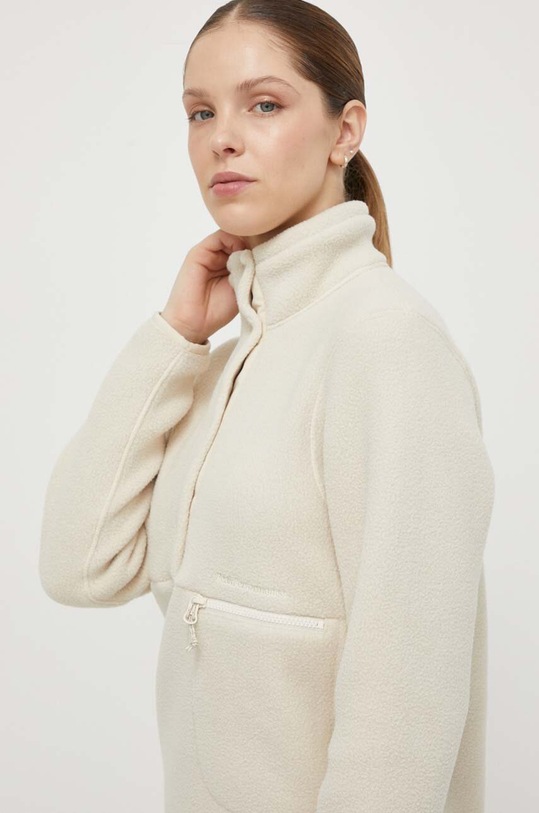 Peak Performance bluza sportowa beżowy G78130