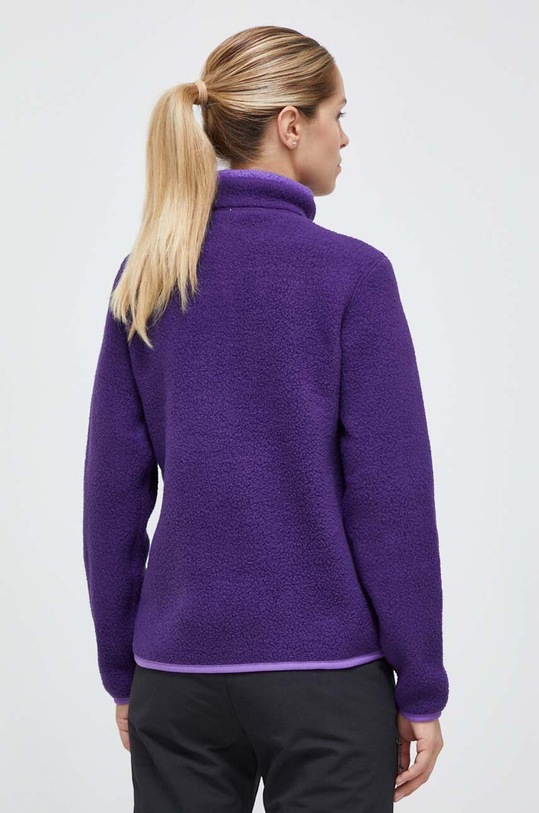 Odzież Peak Performance bluza sportowa G78130 fioletowy