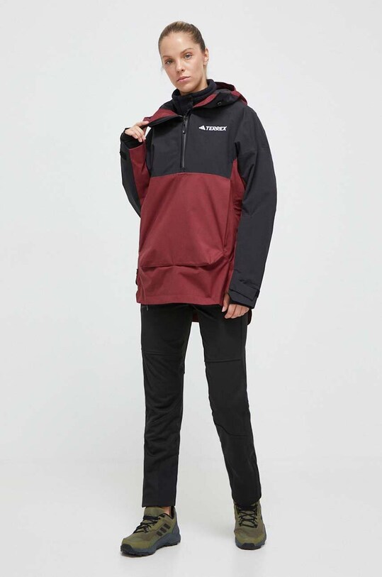 Спортивна кофта Peak Performance G78130 чорний SS24
