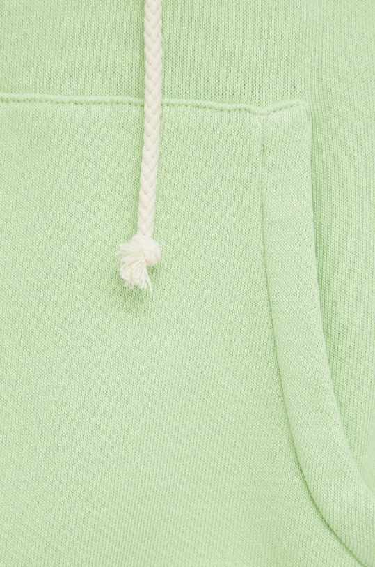 Dukserica American Vintage UTI03BH22 zelena