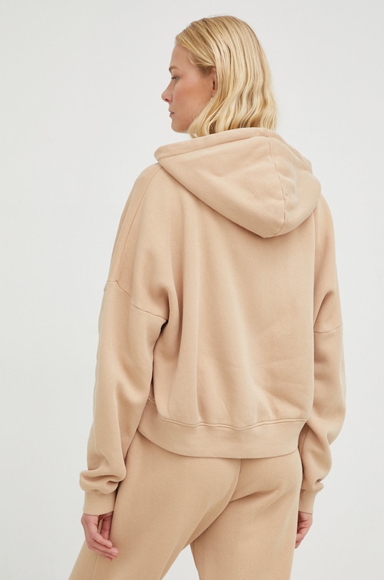 Odjeća Dukserica American Vintage UTI03BH22 smeđa