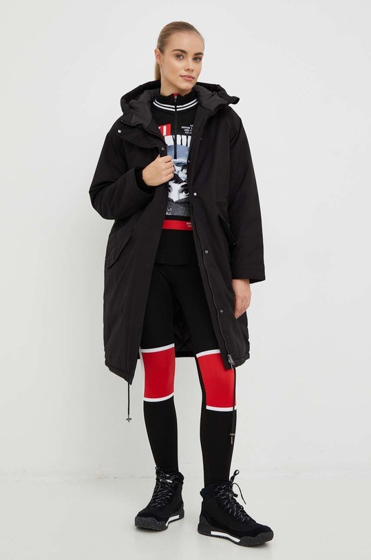 Sportovní mikina Newland Gstaad N45878.108. černá AW22