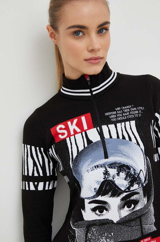 Sportovní mikina Newland Gstaad černá N45878.108.