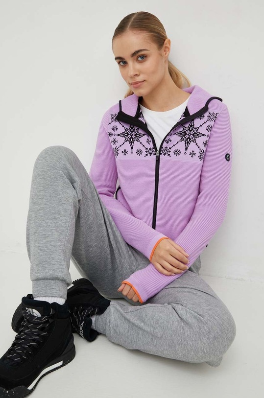 Newland felpa da sport Eda con violetto N46047.269