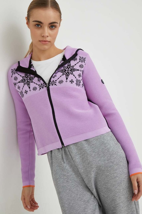 Newland felpa da sport Eda N46047.269 violetto AW22