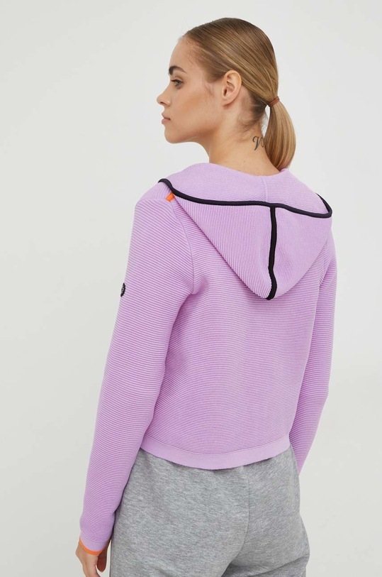 Abbigliamento Newland felpa da sport Eda N46047.269 violetto