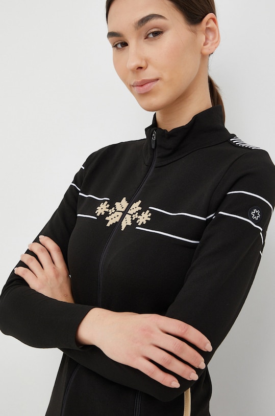 Športová mikina Newland Bella s elastanom čierna N46223.145