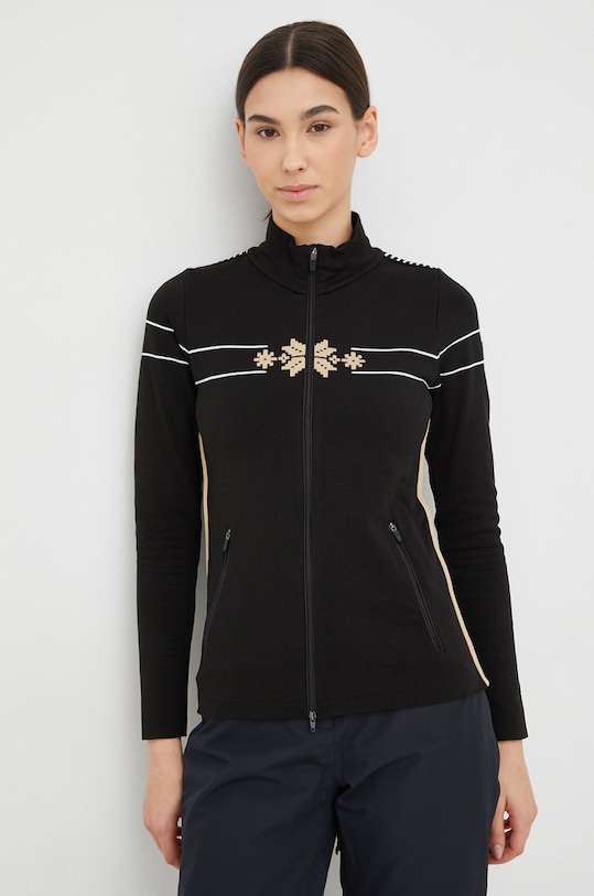 Športová mikina Newland Bella N46223.145 čierna AW22