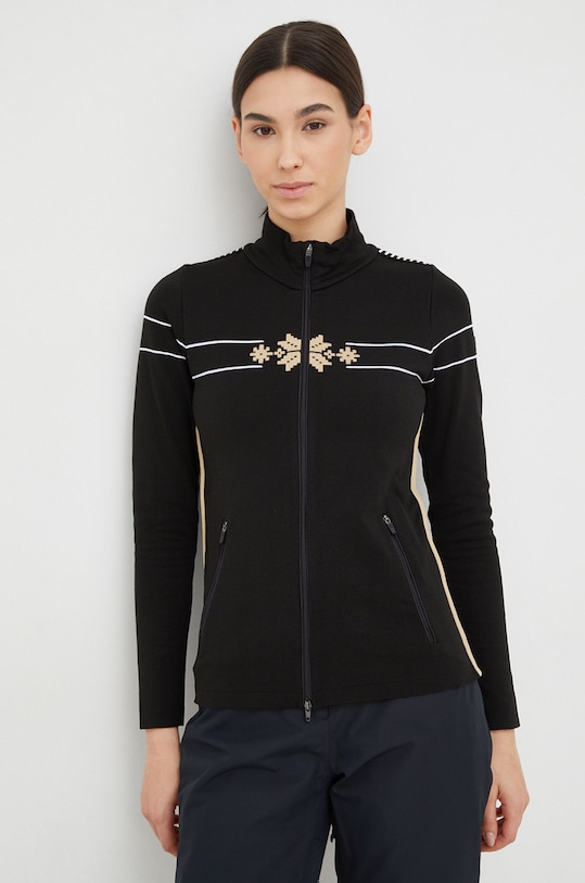 Αθλητική μπλούζα Newland Bella N46223.145 μαύρο AW22