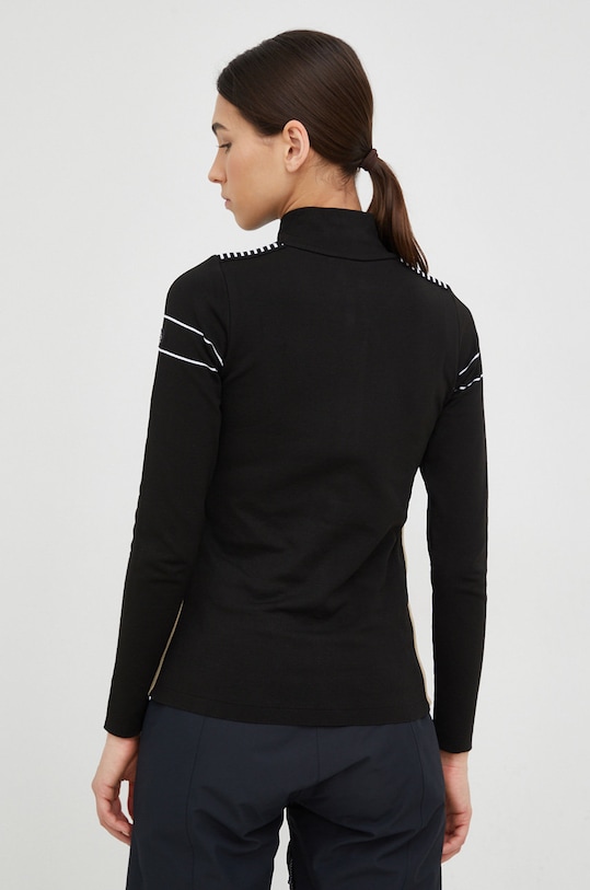 Ρούχα Αθλητική μπλούζα Newland Bella N46223.145 μαύρο