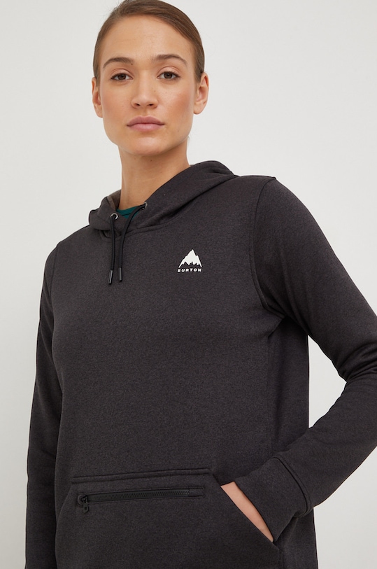 Burton bluza sportowa Oak z kapturem szary 20840103001