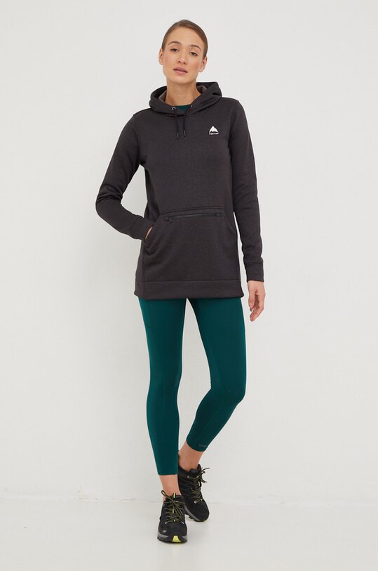 Burton bluza sportowa Oak 20840103001 szary AW22