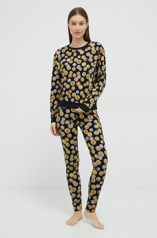 Кофта Moschino Underwear 1719.9030.9BYY чорний AW22