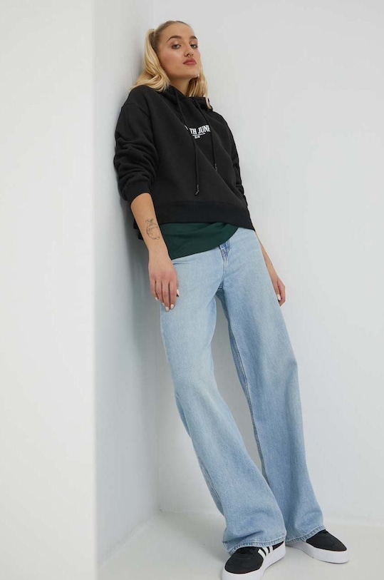 Кофта Sixth June 33624 чёрный AW22