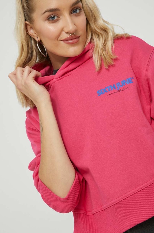 Sixth June bluza różowy 33626
