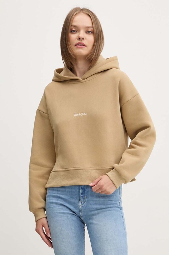 Кофта Sixth June 33630 бежевий AW24