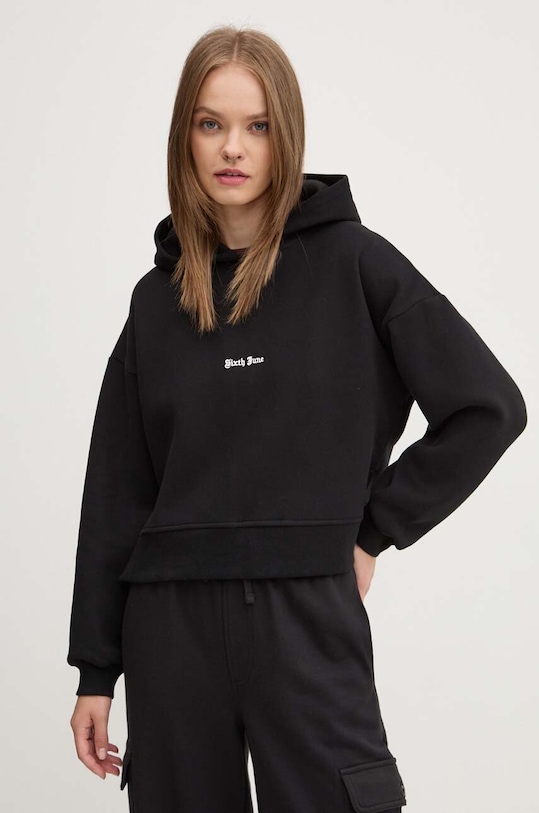 Суичър Sixth June черен 33630