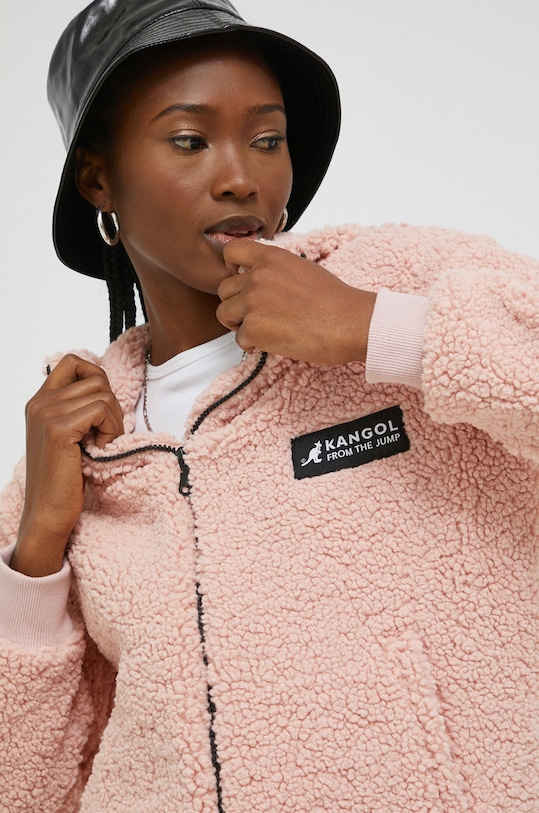 Kangol bluza różowy KAF22DTHZ111