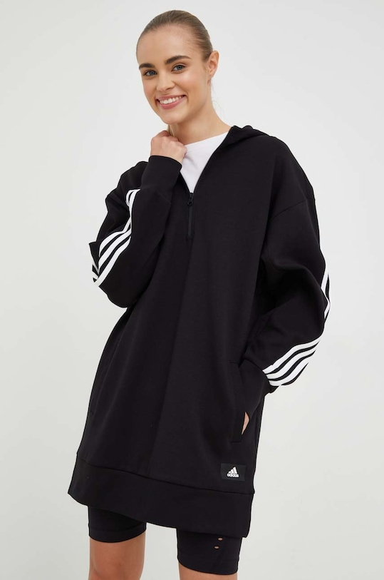 adidas Performance bluza pozostałe czarny HC6369