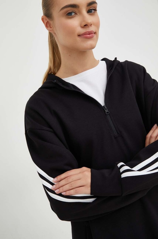 adidas Performance bluza czarny HC6369