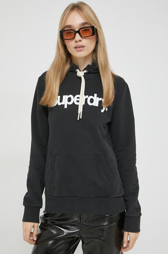 Superdry bluza czarny W2011437B.02A