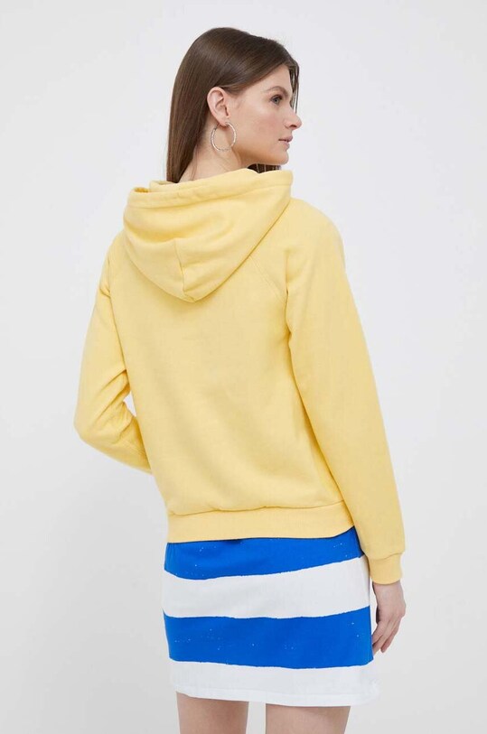 Ρούχα Βαμβακερή μπλούζα Polo Ralph Lauren 211872989004 κίτρινο